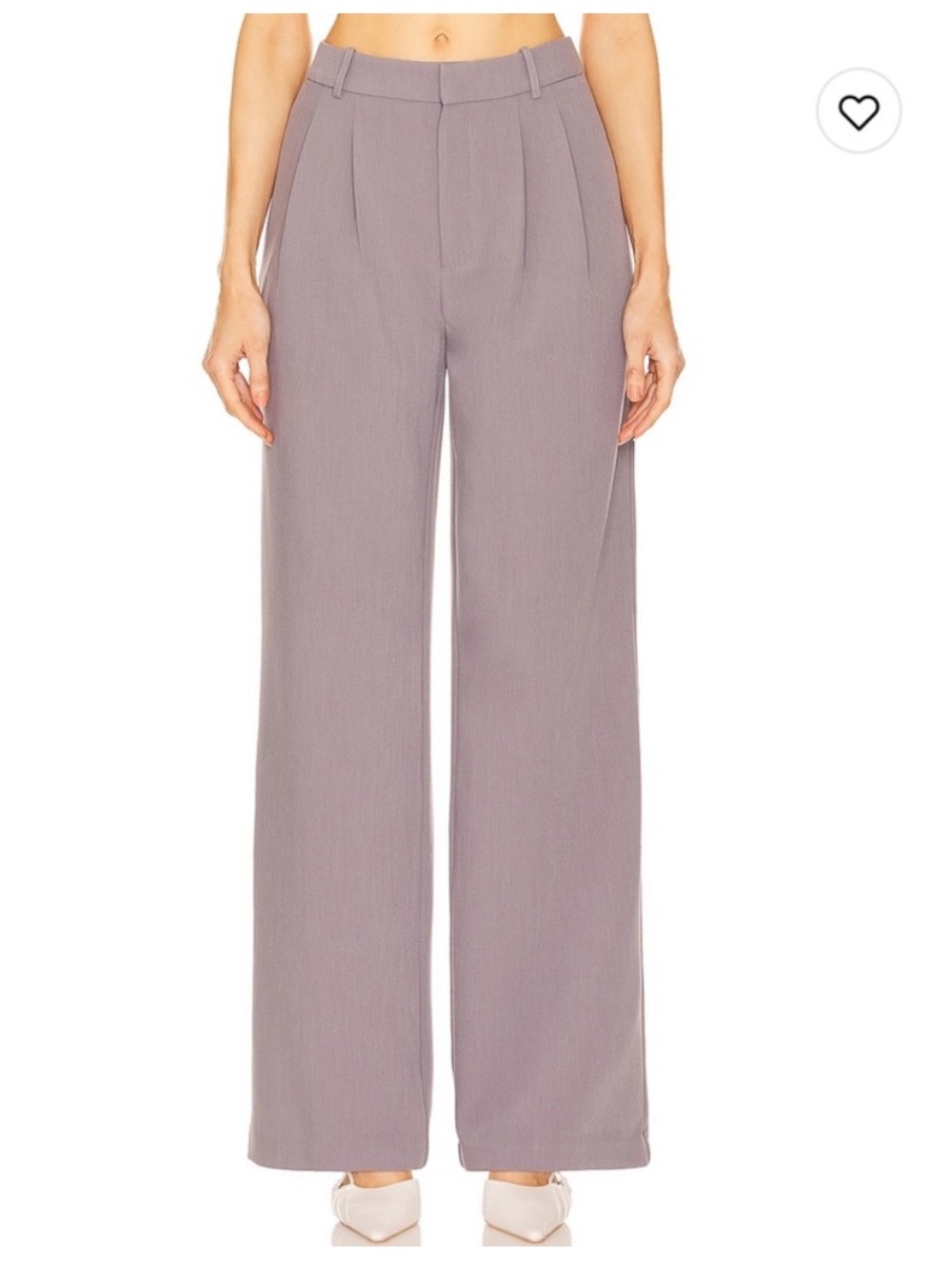 NWT LPA Franca Trousers in Slate Grey, Size S